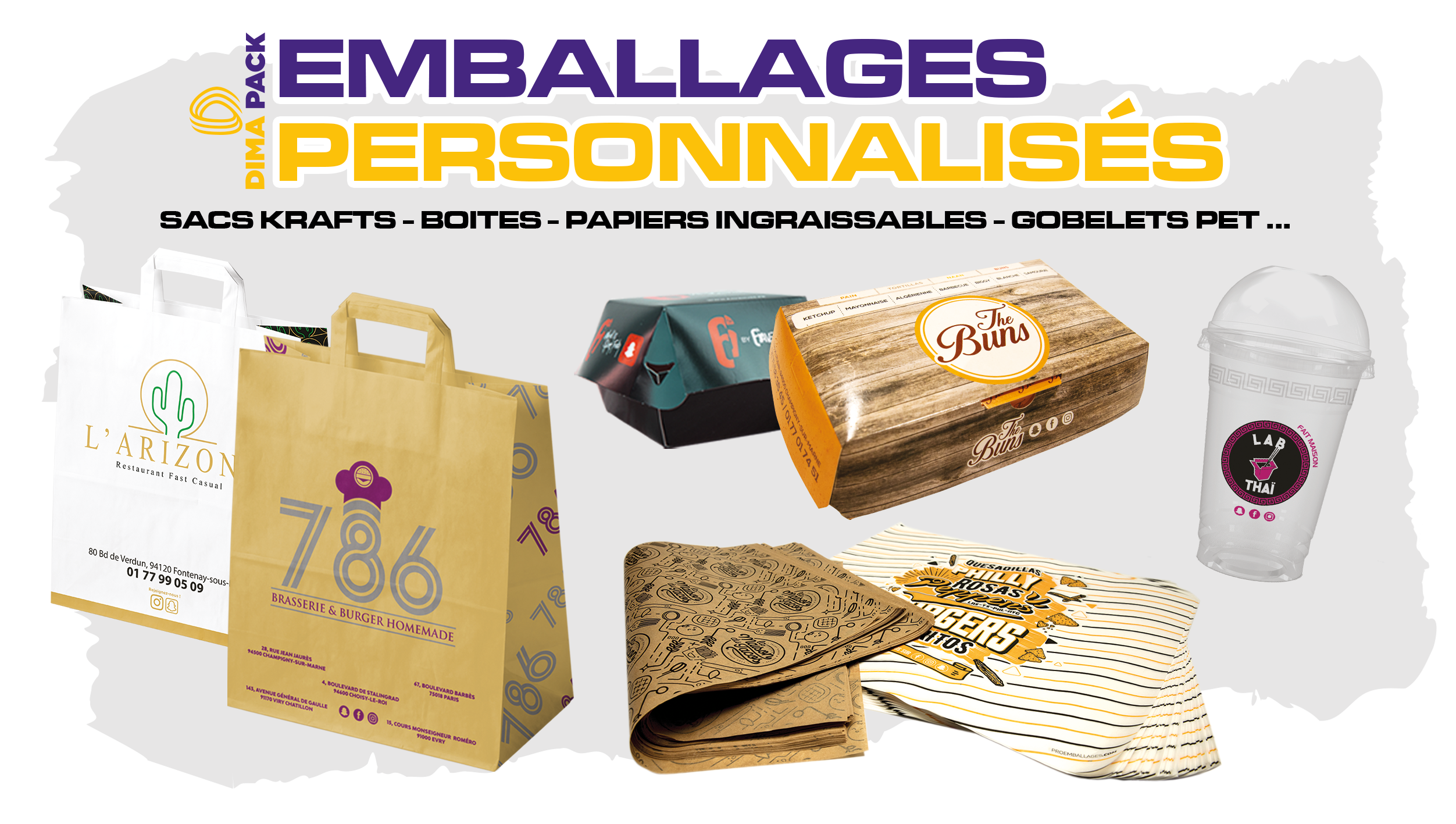 Emballages alimentaires DIMA PACK